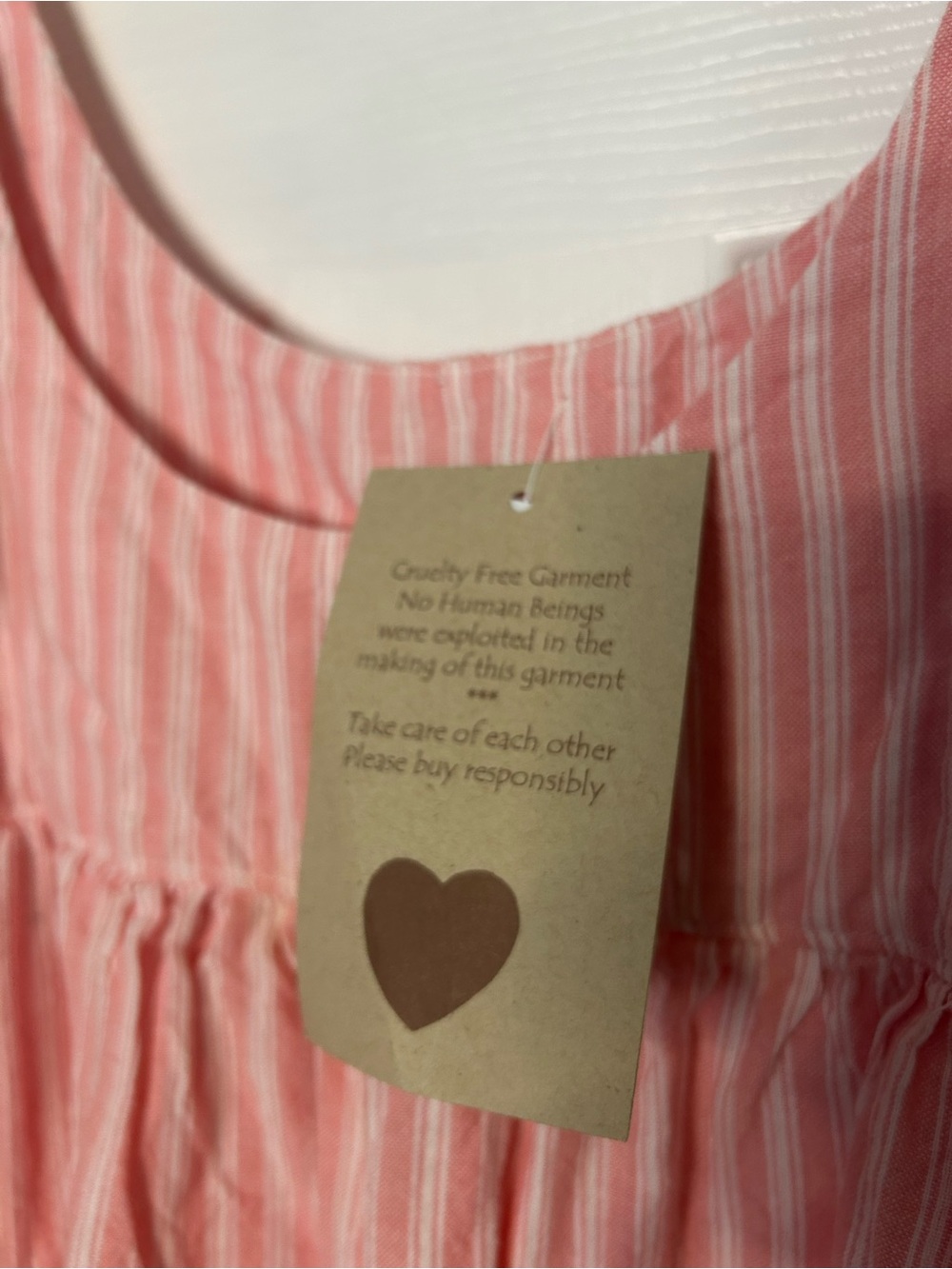 Heart’s Desire Arminda Pinafore in Homespun Cotton - Picture 5 of 16